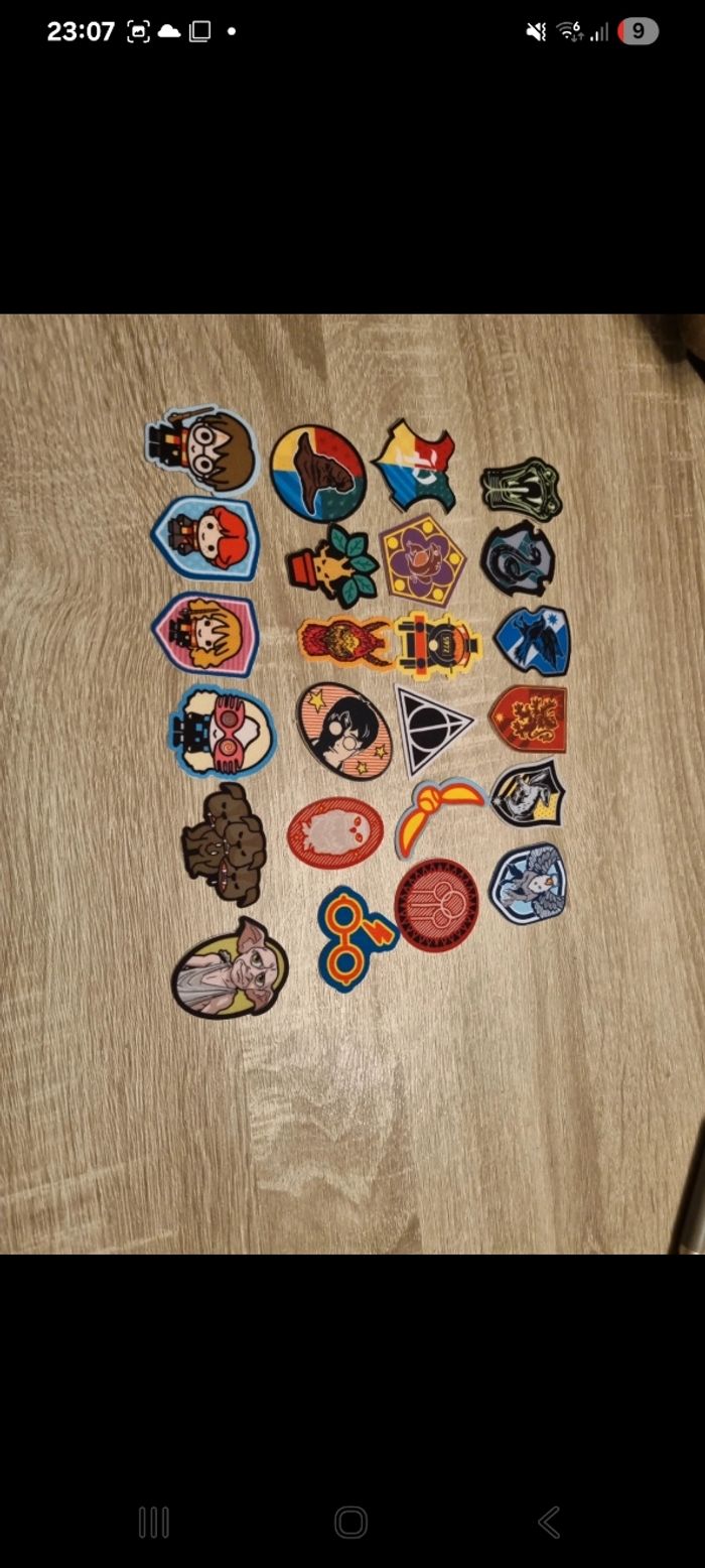 24 fixeez harry potter super u 2025 complet