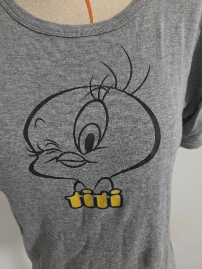 T-shirt looney tunes taille S - photo numéro 2