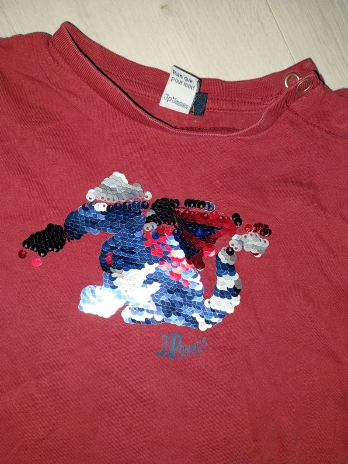 Ensemble 3 pommes 12 18 mois 86 cm - photo numéro 5