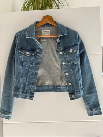 Veste en jean Pull and Bear - Taille S