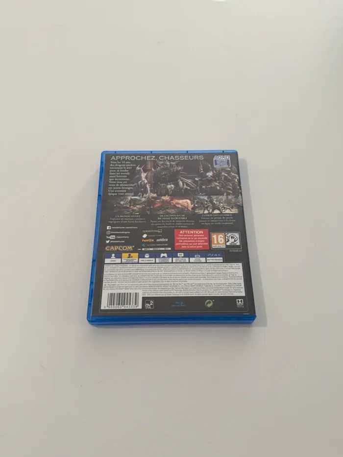 Monster Hunter World - TBE - PS4 - photo numéro 2