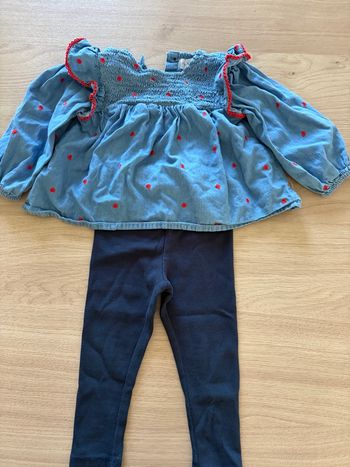 Ensemble bébé fille 