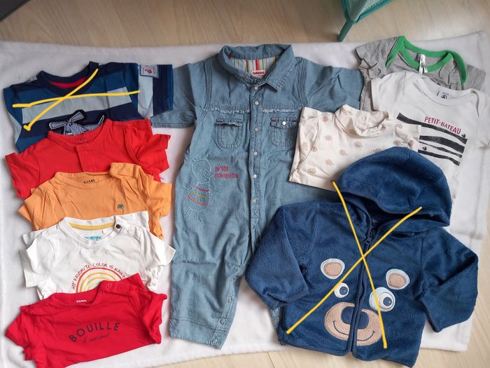 Lot vêtements 9 mois garçon