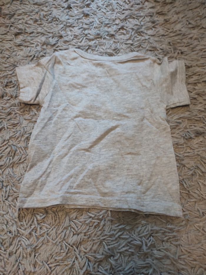 t-shirt gris baby legend - photo numéro 2