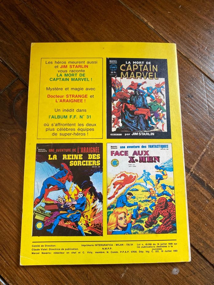 Lot de 5 Titans Marvel Super Héros comics - photo numéro 9