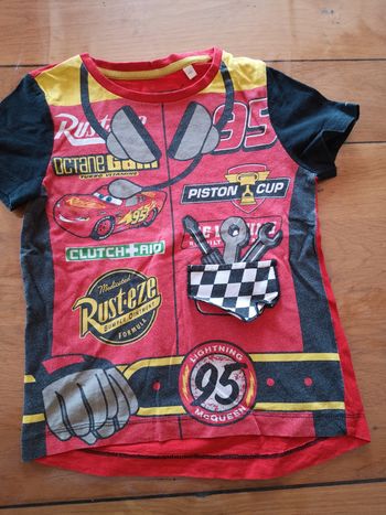 Maillot manches courtes 4 ans garçon