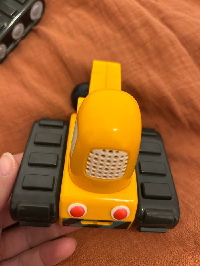 🚜 Lot de 2 véhicules de chantier – Jouets enfant 🚜 - photo numéro 2