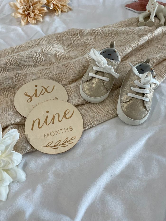 Chaussures bébé fille 6/9 mois