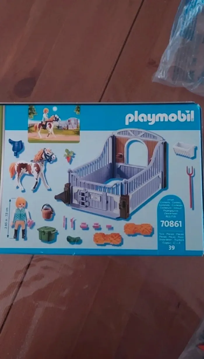 Le cheval et sa cavalière playmobil - photo numéro 6