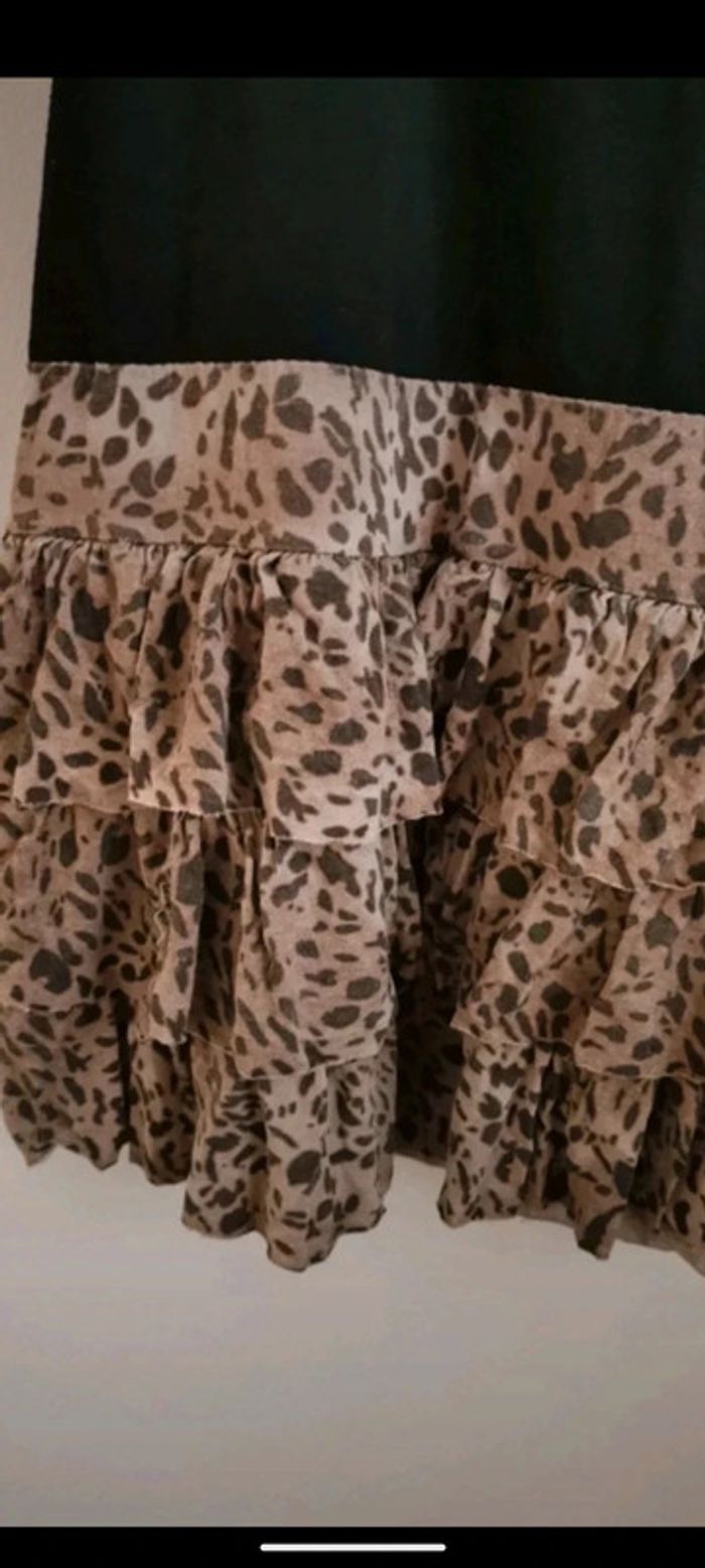 Robe léopard taille s - photo numéro 2