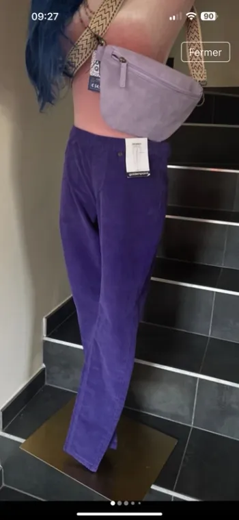 Jean skinny neuf élastice XS