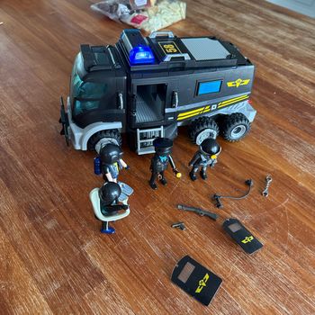 Playmobil, camion d’intervention police