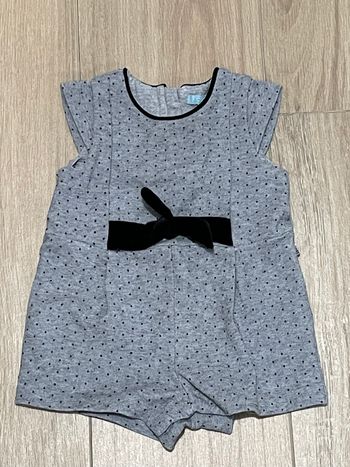 Combinaison bébé fille