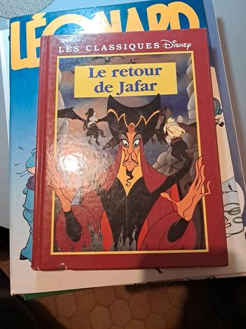 Livre Walt disney le retour de jafar