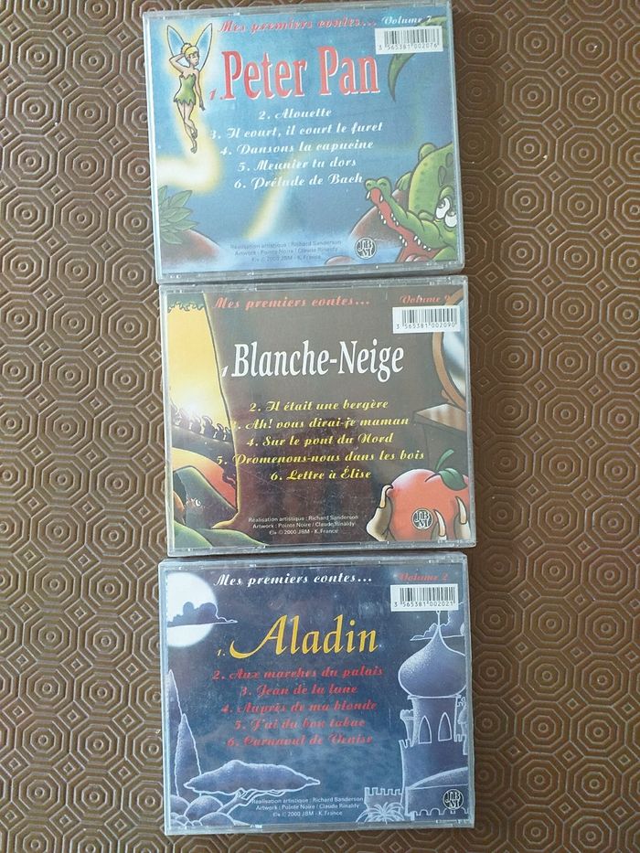 Lot cd mes premiers contes - photo numéro 6