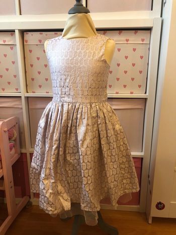 Robe rose