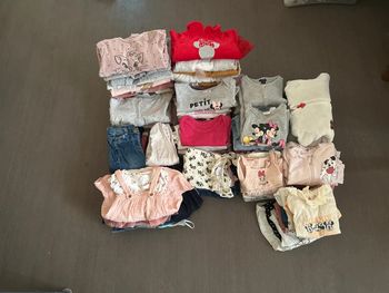 Lot de vêtements 6 mois