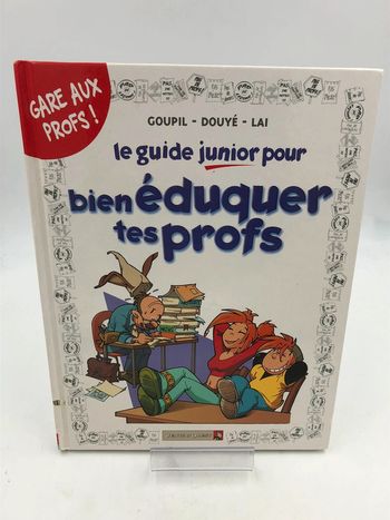 Bande dessinée le guide junior pour éduquer tes profs