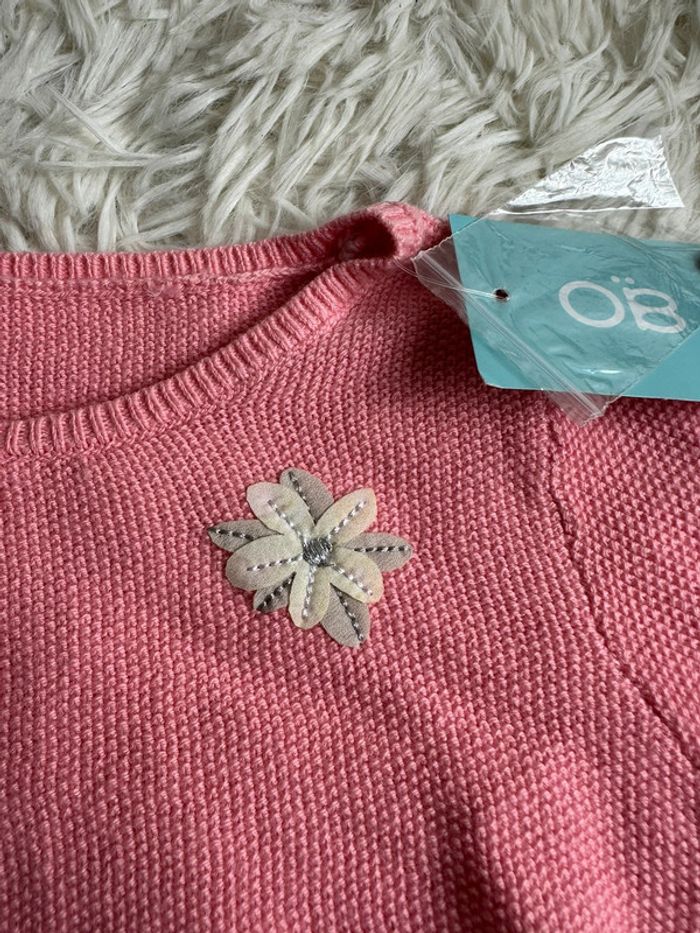 Boléro rose Obaibi taille 18 mois - photo numéro 3