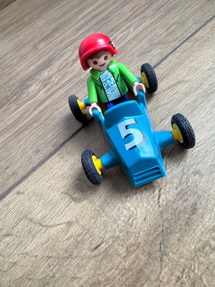 Playmobil 5382 enfant avec kart - photo numéro 2