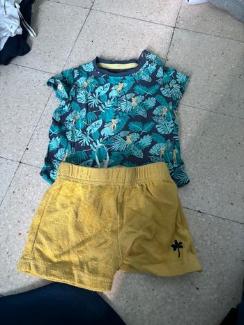 Ensemble été bébé 