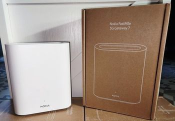 Nokia FastMile 5G Gateway 7 wifi 7 Desimlocké international