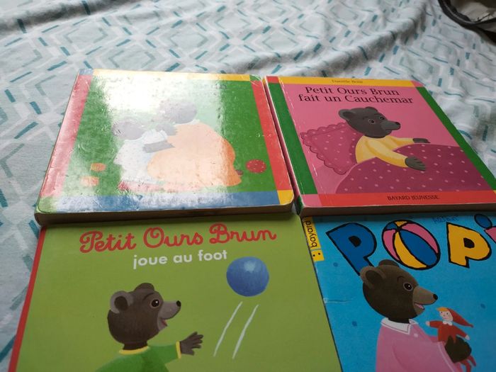 Lot livres petit ours brun - photo numéro 2