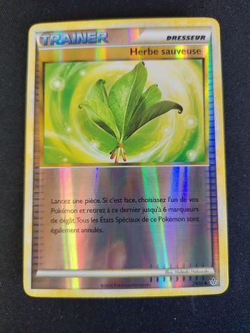 Carte pokémon 79/95 - Reverse 