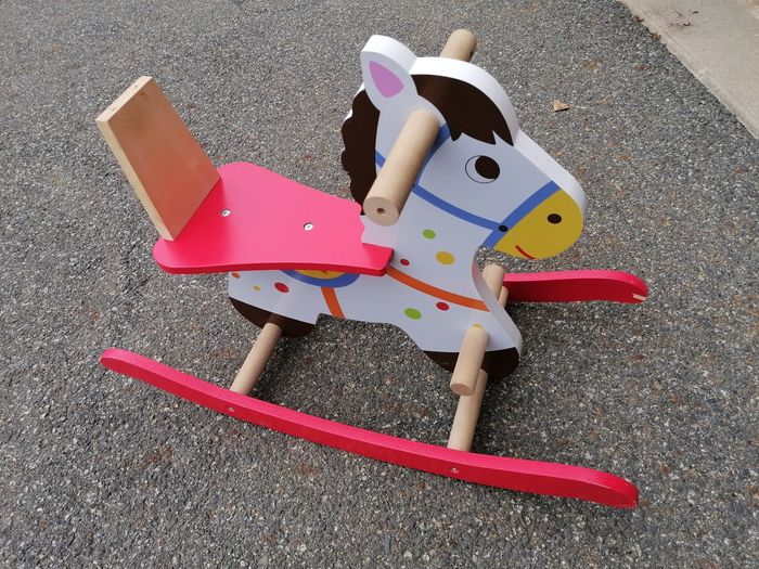Cheval en bois - photo numéro 2