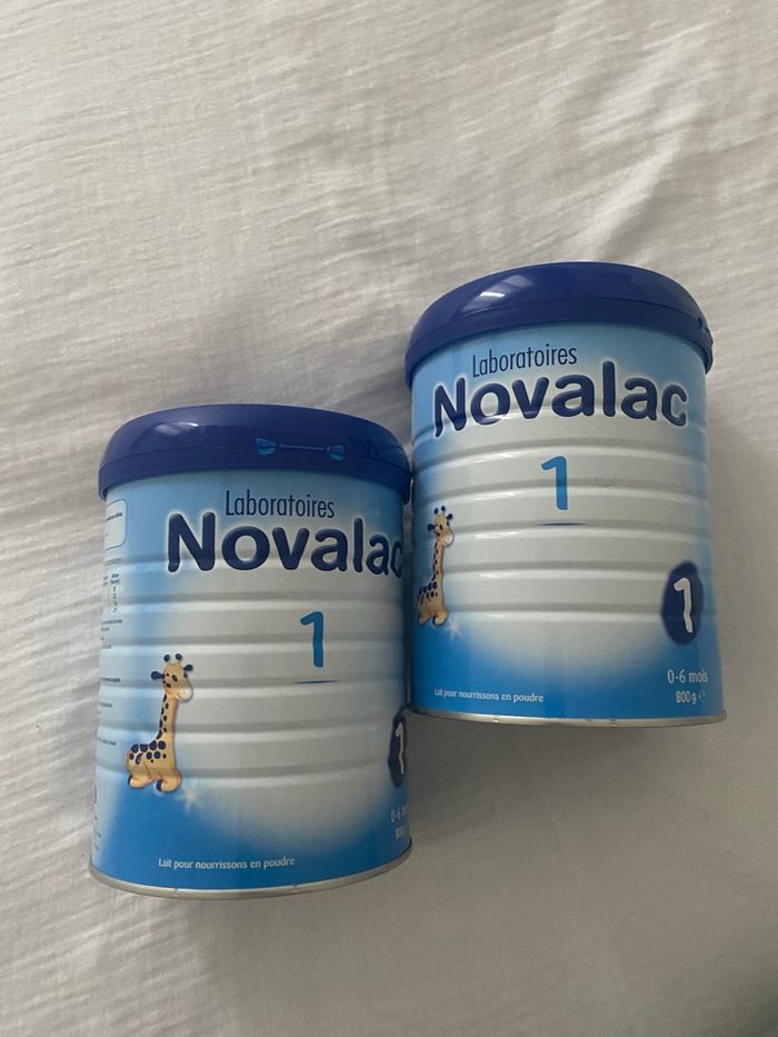 Lait premier âge novalac