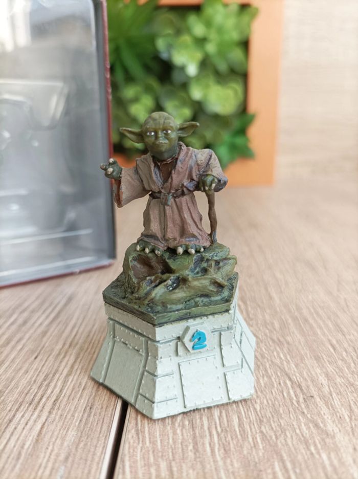 Figurine Yoda Star Wars Altaya - photo numéro 2