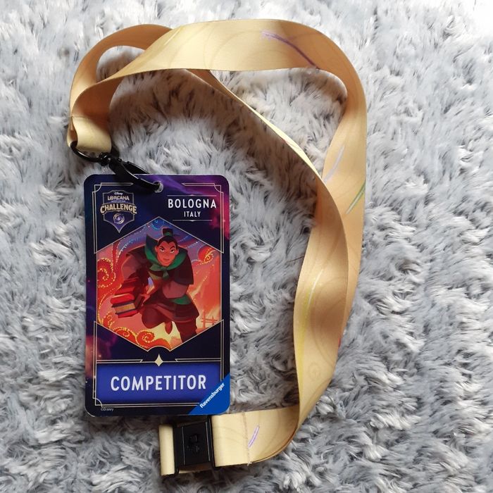 Lorcana Pass compétiteur*Challenge Bologne 4 & 5 octobre 2025