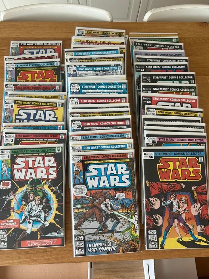 Comics Star Wars Altaya