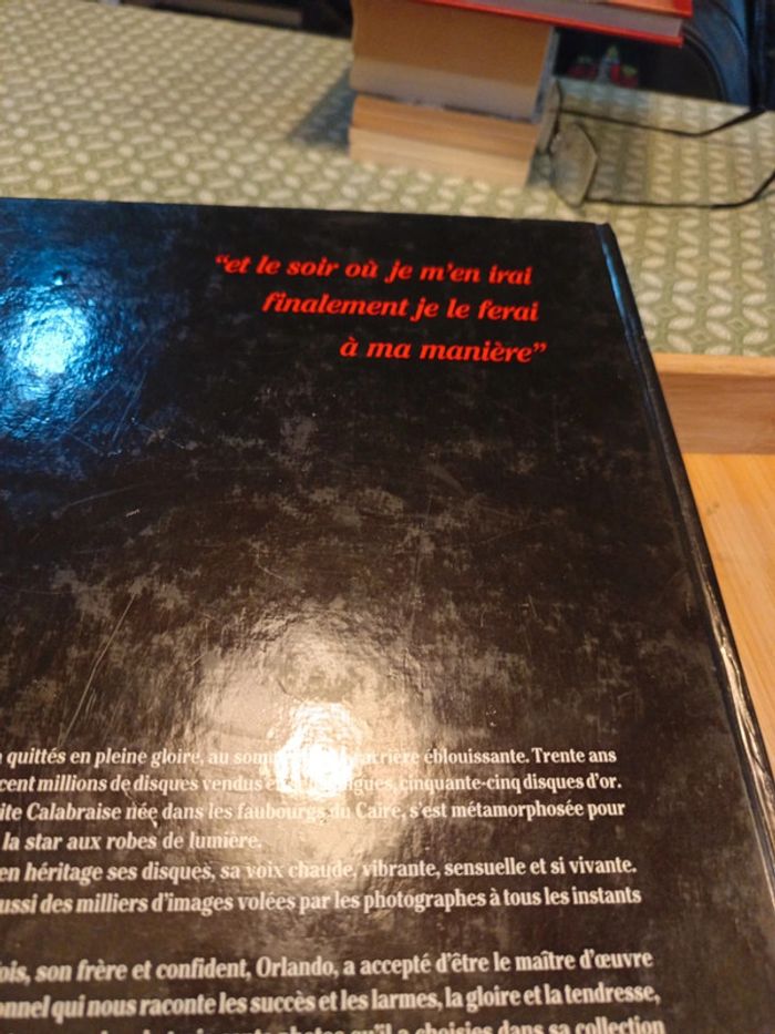 Autobiographie Dalida mon amour 💖 - photo numéro 5