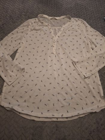 Blouse femme Manches longues 