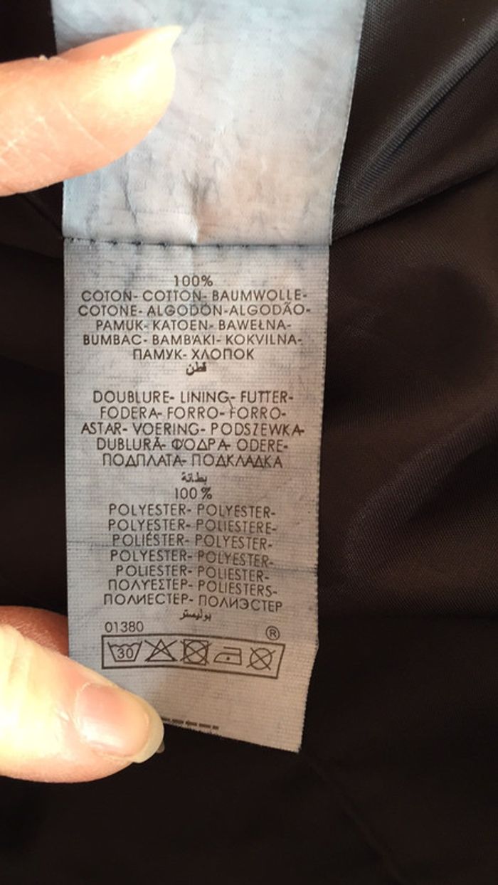 Veste noire Cache Cache Taille 2 - photo numéro 2