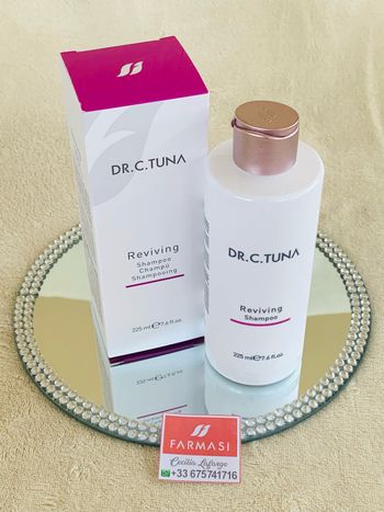 Shampoo Reviving Revitalizante Farmasi Dr. Tuna para cabellos frágiles