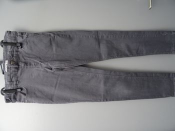 Pantalon gris - 8 ans