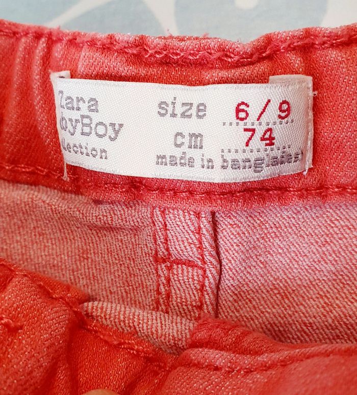 Jeans Zara - 9M - photo numéro 2