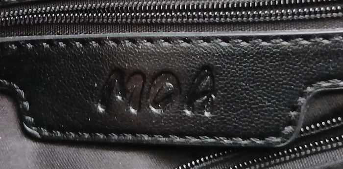 Sac à main bandoulière noir MOA - photo numéro 10