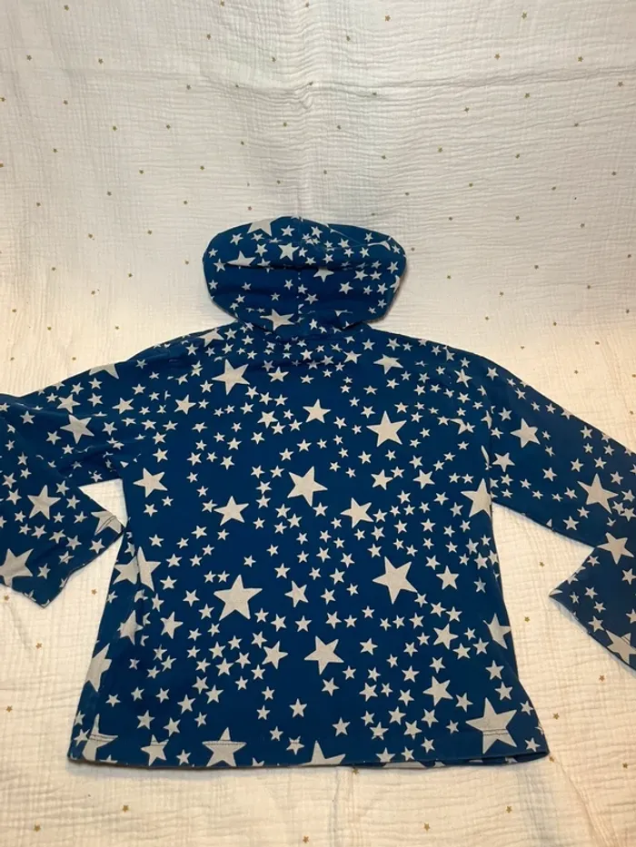 Veste - Sweat à capuche Agnès b. Enfant - Taille 8 ans - photo numéro 2