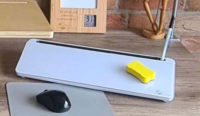 Mini tableau blanc effaçable multifonction 4 en 1 - photo numéro 6