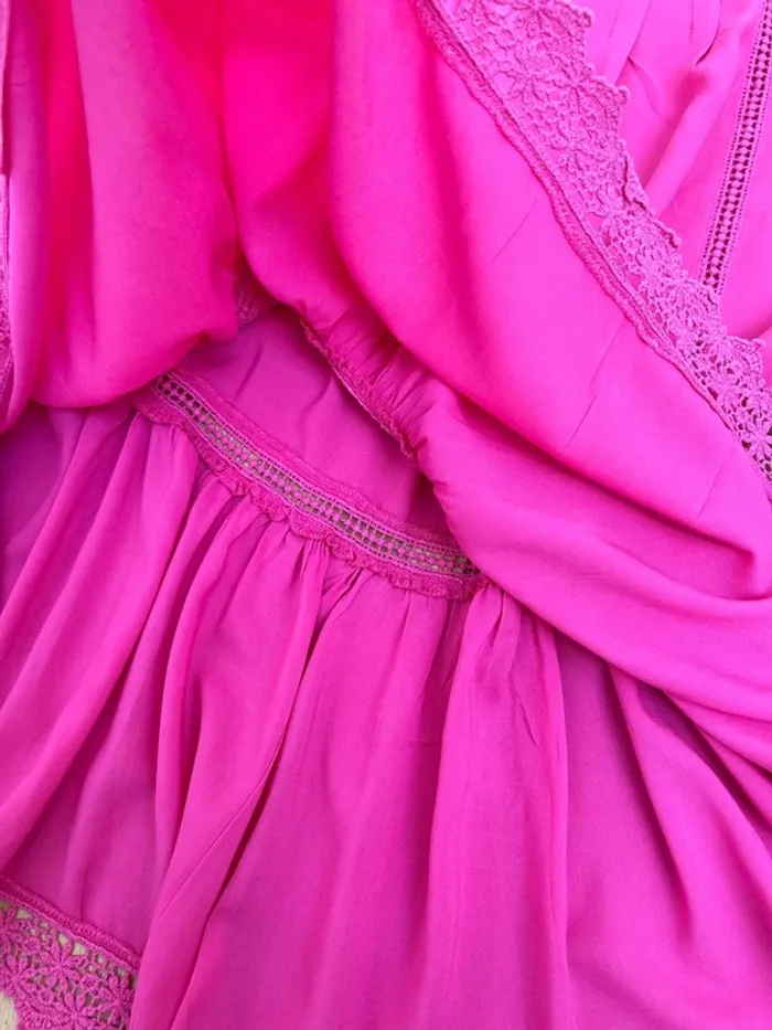 Robe bretelles troizenfants fille 6 ans - photo numéro 9