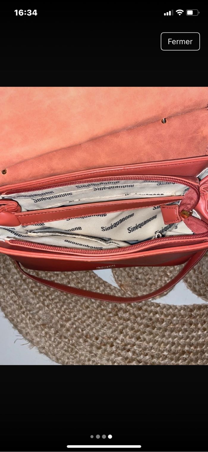 Sac à main sinequanone - photo numéro 4