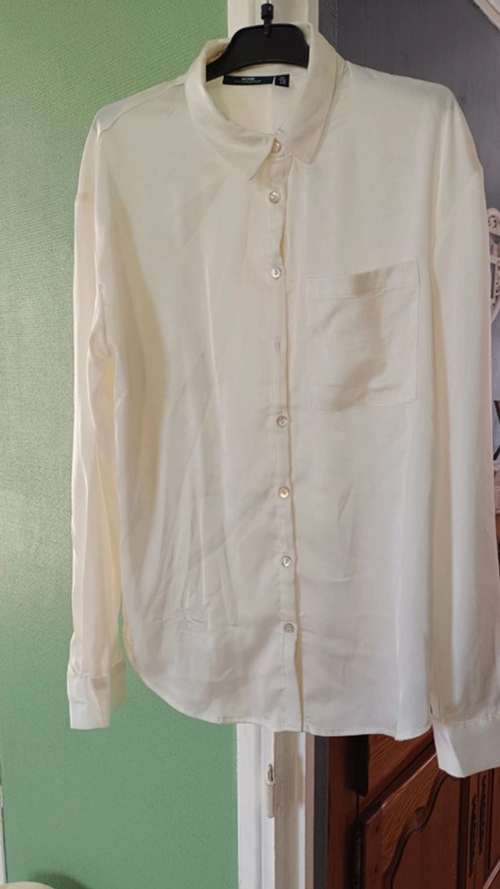 Chemise en satin