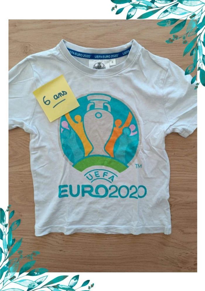 T-shirt garçon euro