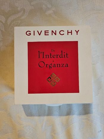 Coffret Anniversaire Givenchy de L'interdit à Organza