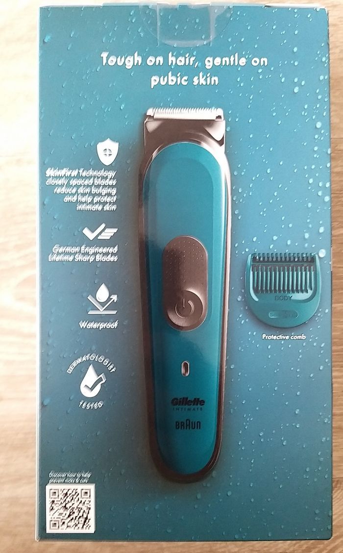 Tondeuse Gillette INTIMATE I3 - photo numéro 2