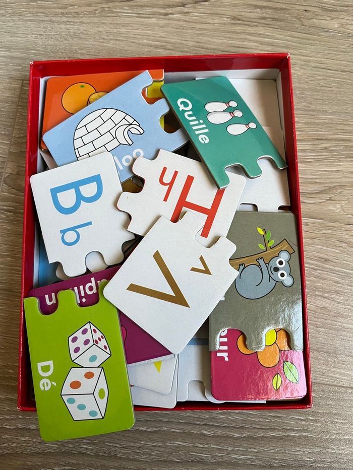 Jeu de paires et alphabet - photo numéro 2