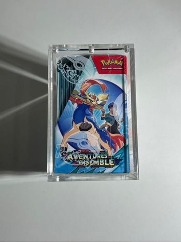 Protection acrylique pour display de 36 boosters Pokémon - photo numéro 7